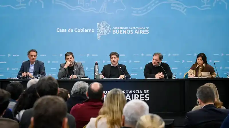 Kicillof advierte que El Niño puede generar un escenario difícil 2 Kicillof advierte que El Niño puede generar un escenario difícil