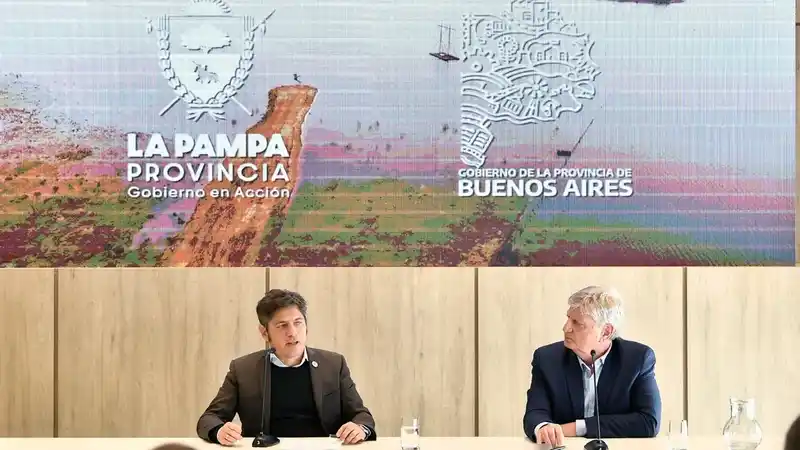 Kicillof y Ziliotto acuerdan medidas contra El Niño 2 Kicillof y Ziliotto acuerdan medidas contra El Niño