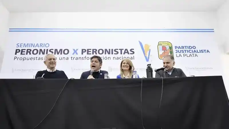 Kicillof instó al PJ a construir una alternativa política 2 Kicillof instó al PJ a construir una alternativa política