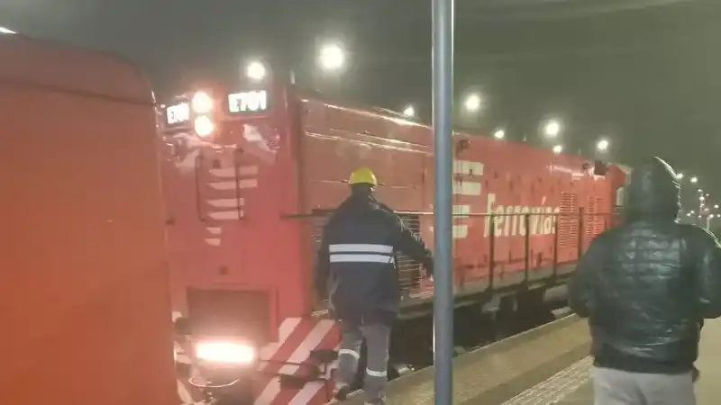 Hombre muere arrollado por el tren Belgrano Norte 2 Hombre muere arrollado por el tren Belgrano Norte