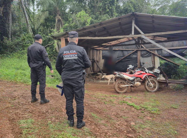 Mujer hallada muerta en galpón cercano a su vivienda en Dos de Mayo 2 Mujer hallada muerta en galpón cercano a su vivienda en Dos de Mayo