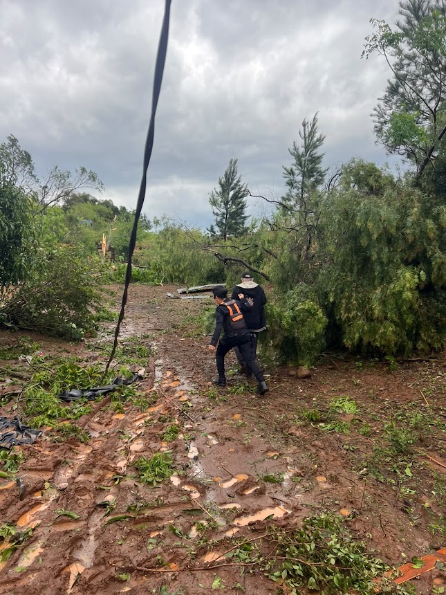 Temporal en San Pedro deja un fallecido y viviendas destruidas 4 Temporal en San Pedro deja un fallecido y viviendas destruidas