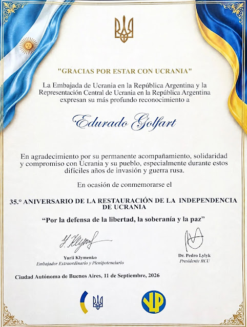 Legislatura porteña reconoció a empresario de Dos de Mayo por ayuda humanitaria a Ucrania 4 Legislatura porteña reconoció a empresario de Dos de Mayo por ayuda humanitaria a Ucrania