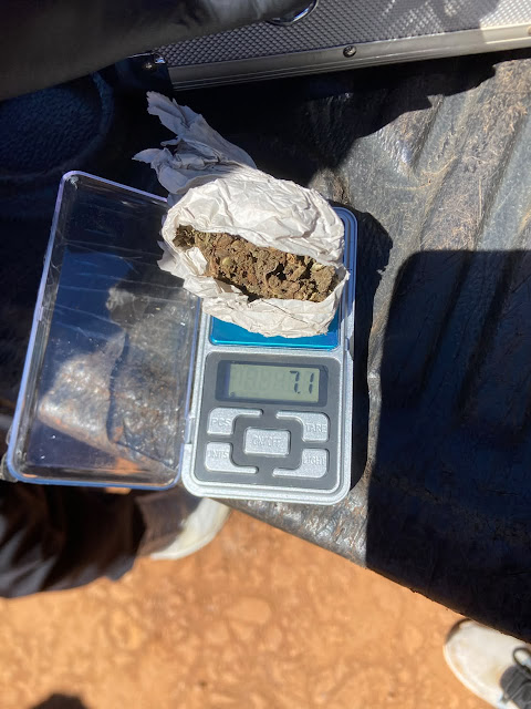 Recuperan bicicleta y secuestran cannabis en San Vicente 3 Recuperan bicicleta y secuestran cannabis en San Vicente