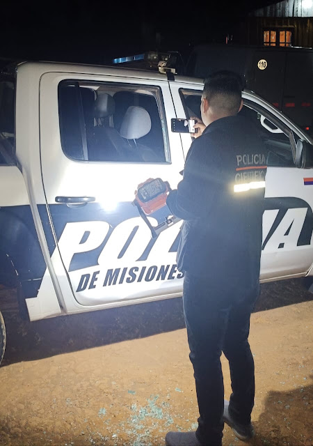 Detenido tras robar estéreo de camioneta en San Vicente 4 Detenido tras robar estéreo de camioneta en San Vicente