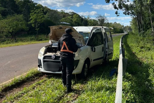 Despiste en la Ruta 11 en Dos de Mayo deja tres heridos 2 Despiste en la Ruta 11 en Dos de Mayo deja tres heridos