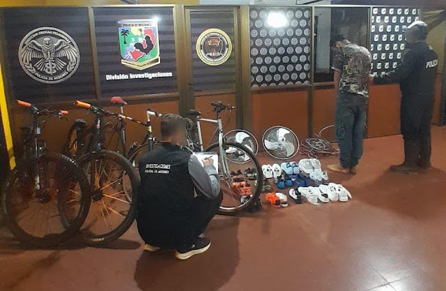 Detenido en San Vicente por ocultar objetos robados en una obra 3 Detenido en San Vicente por ocultar objetos robados en una obra