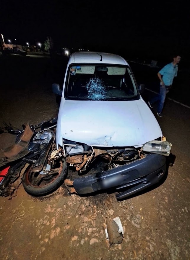 Motociclista herido tras choque entre camioneta y moto en San Vicente 3 Motociclista herido tras choque entre camioneta y moto en San Vicente