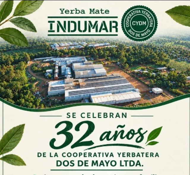 Cooperativa Yerbatera de Dos de Mayo celebra 32 años 2 Cooperativa Yerbatera de Dos de Mayo celebra 32 años