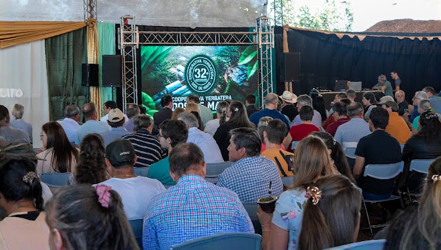 Cooperativa Yerbatera de Dos de Mayo celebra 32 años 3 Cooperativa Yerbatera de Dos de Mayo celebra 32 años