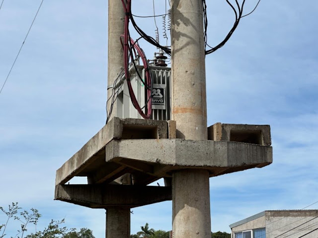 Mejoran servicio eléctrico en San Vicente 2 Mejoran servicio eléctrico en San Vicente