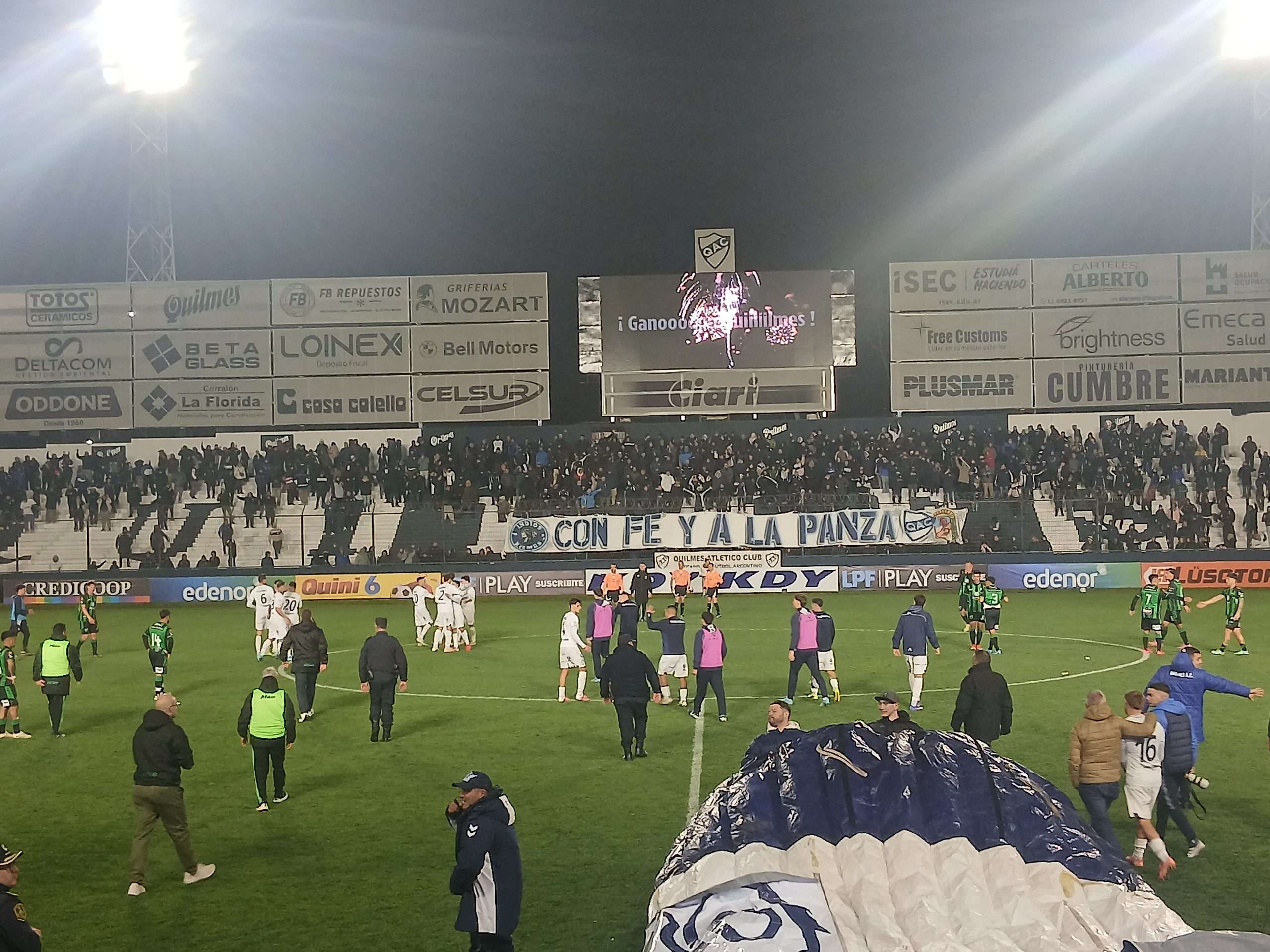 Quilmes venció a San Martín y respiró 4 Quilmes venció a San Martín y respiró