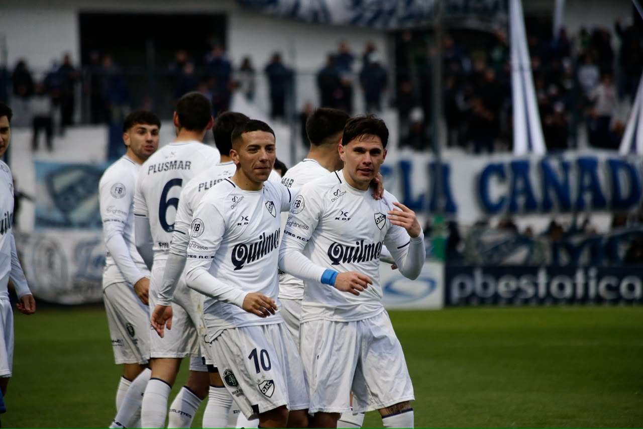 Quilmes venció a San Martín y respiró 2 Quilmes venció a San Martín y respiró
