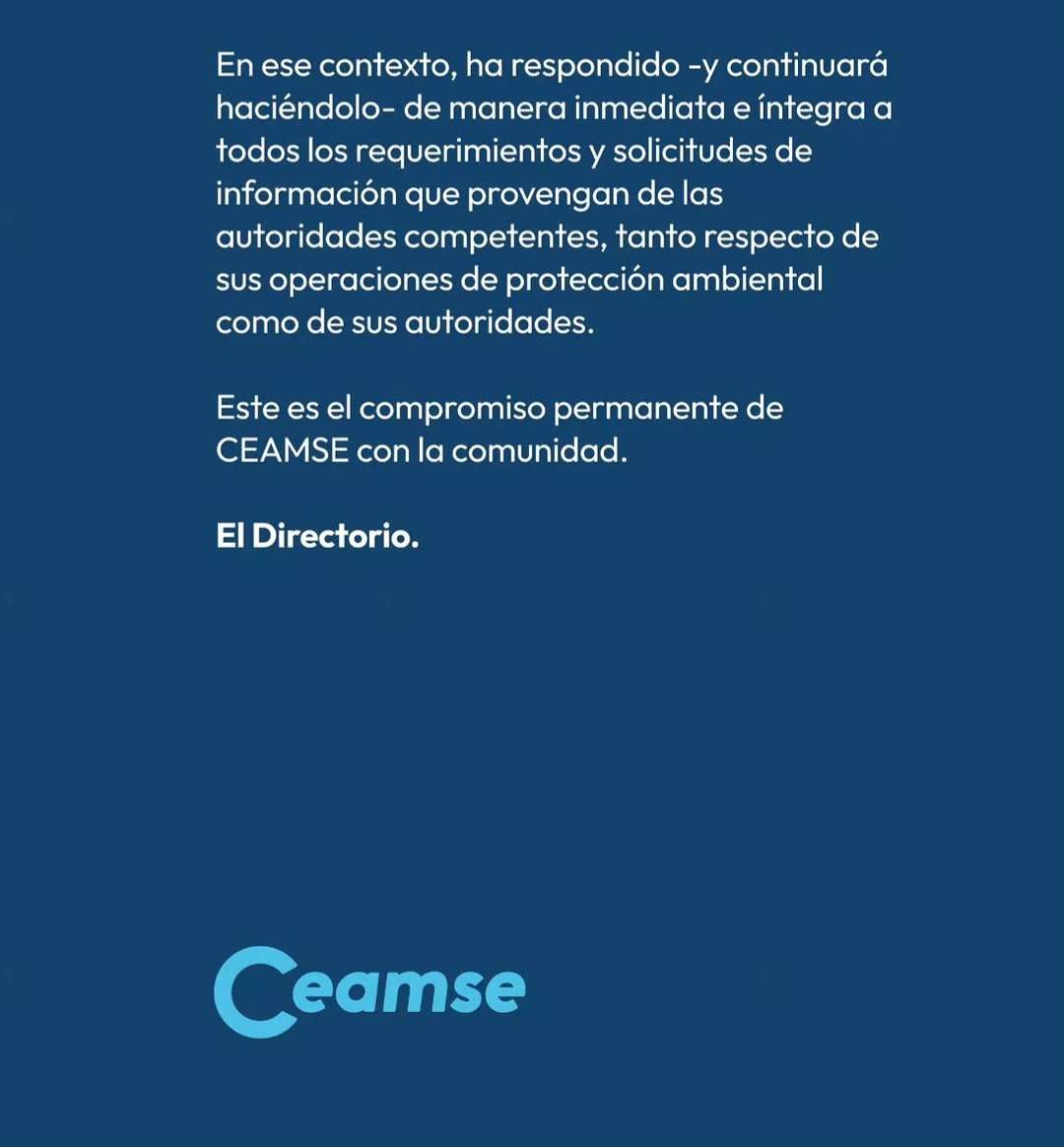 CEAMSE destaca transparencia y buen gobierno 3 CEAMSE destaca transparencia y buen gobierno