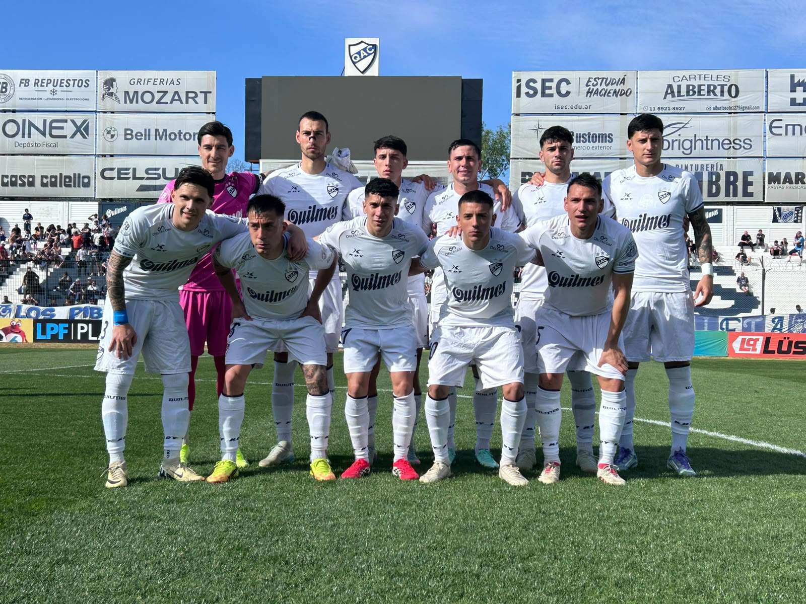 Quilmes venció a Güemes en el Centenario 4 Quilmes venció a Güemes en el Centenario