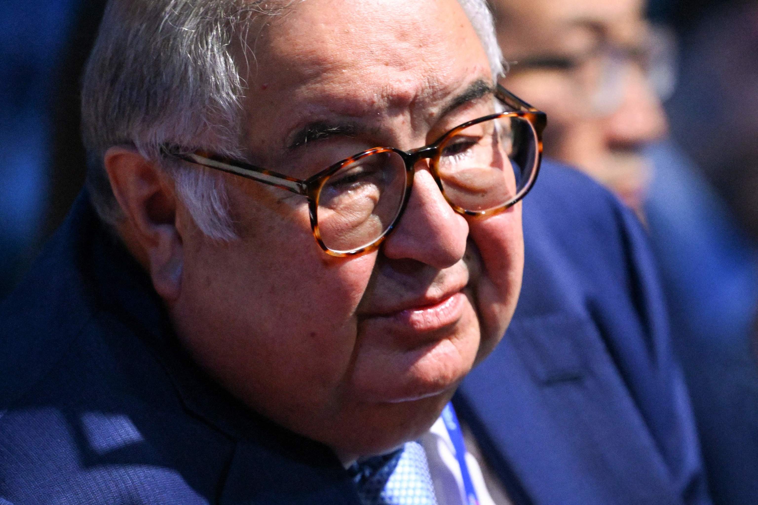 UE retira a Usmanov y Fridman de su lista negra 2 Alisher Usmanov.
