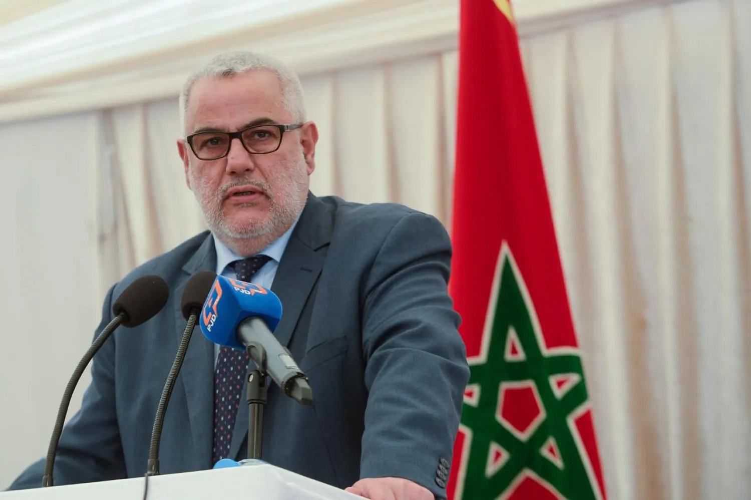 Seis aspirantes que definirán el futuro político de Marruecos 6 El líder del partido islámista, Abdelilah Benkirane.