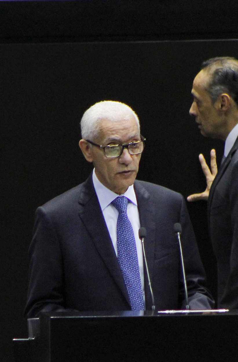 Seis aspirantes al futuro político de Marruecos 3 El presidente de la Cámara de Representantes, Rachid Talbi Alami.