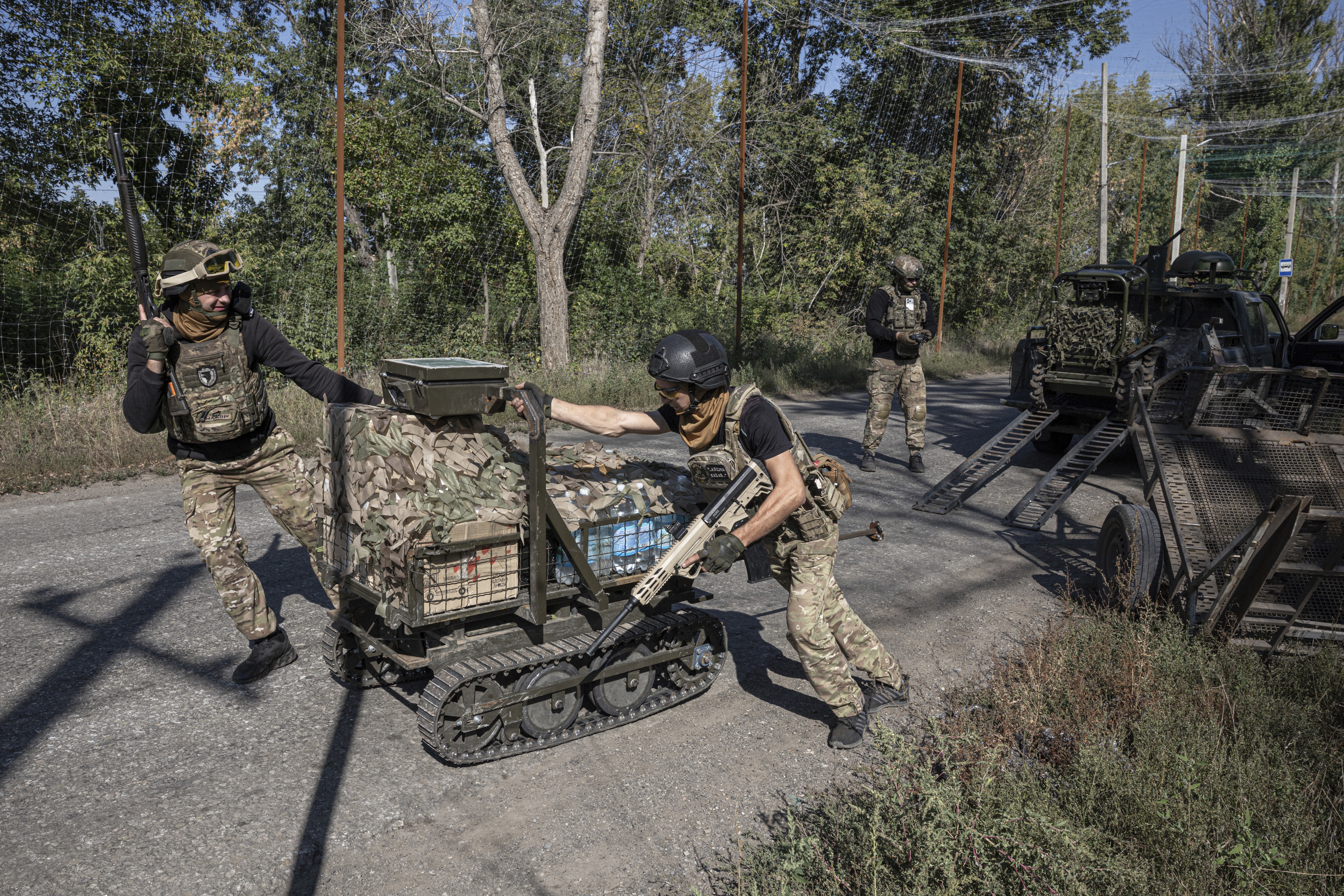 Putin inicia la ofensiva final por el Donbás; denuncian ataques terroristas contra civiles 5 Operación en Kramatorsk.