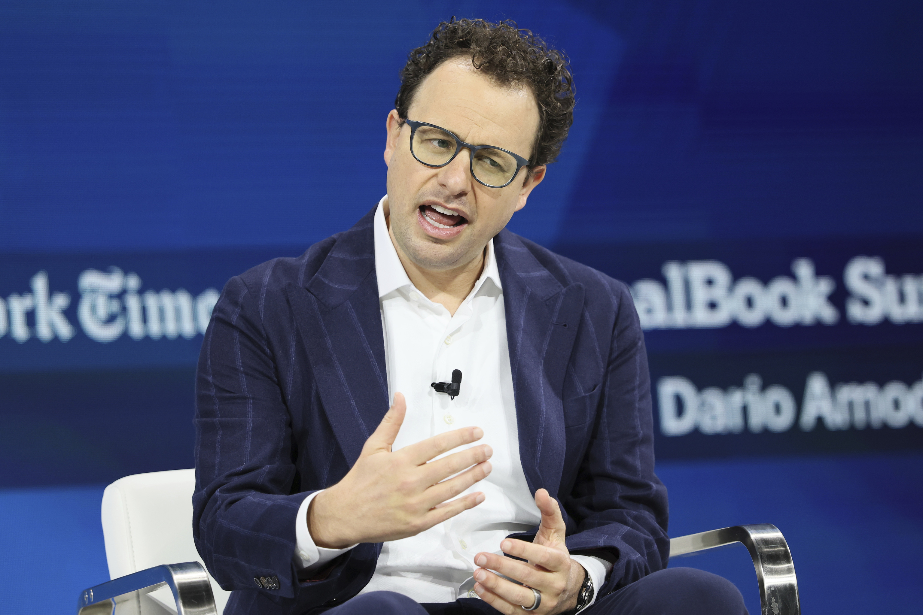 CEOs de OpenAI y Anthropic citados en investigación australiana sobre IA 2 Dario Amodei, CEO de Anthropic, en una imagen de archivo.