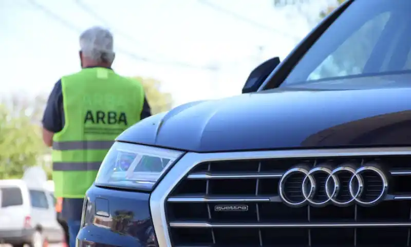 ARBA podría retener 88 autos en Pilar por deudas 2 ARBA podría retener 88 autos en Pilar por deudas