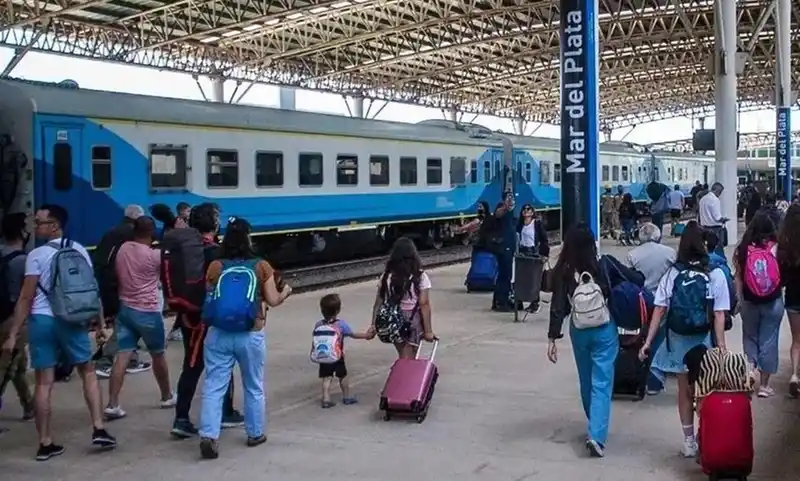 Venta de pasajes de tren a la Costa en octubre y noviembre 2 Venta de pasajes de tren a la Costa en octubre y noviembre
