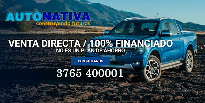 AutoNativa llega a Misiones con propuesta para acceder a 0 km 2 AutoNativa llega a Misiones con propuesta para acceder a 0 km