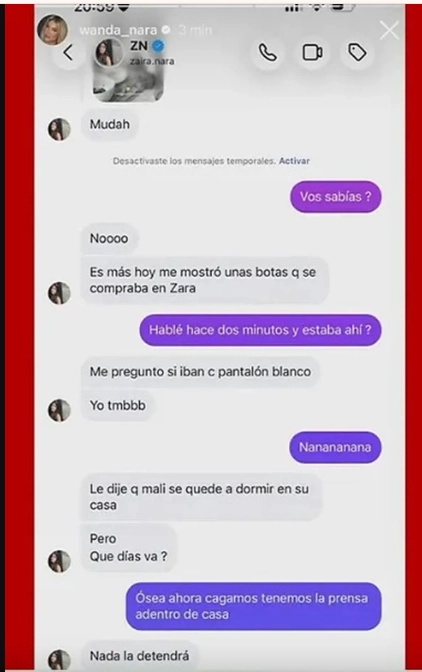 Wanda Nara y sus hijos estallan al ver a Nora Colasimo en LAM 2 Wanda Nara y sus hijos estallan al ver a Nora Colasimo en LAM