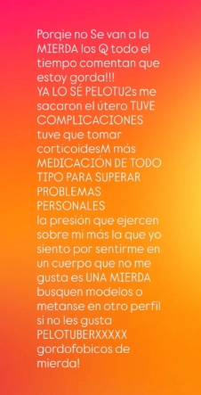Lourdes de Bandana confesó problema de salud 2 Lourdes de Bandana confesó problema de salud