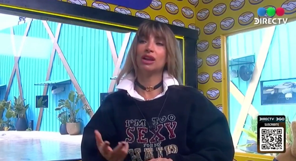 Sol Abraham entra en crisis al conocer la fecha de la final de Gran Hermmano 2 Sol Abraham entra en crisis al conocer la fecha de la final de Gran Hermmano