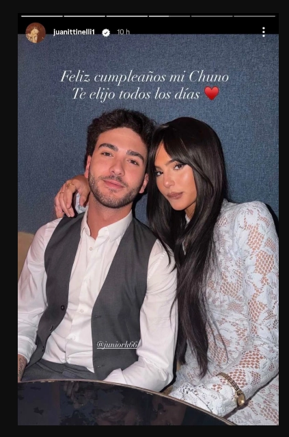 Juana Tinelli confirmó a su nuevo novio empresario de 20 años 2 Juana Tinelli confirmó a su nuevo novio empresario de 20 años