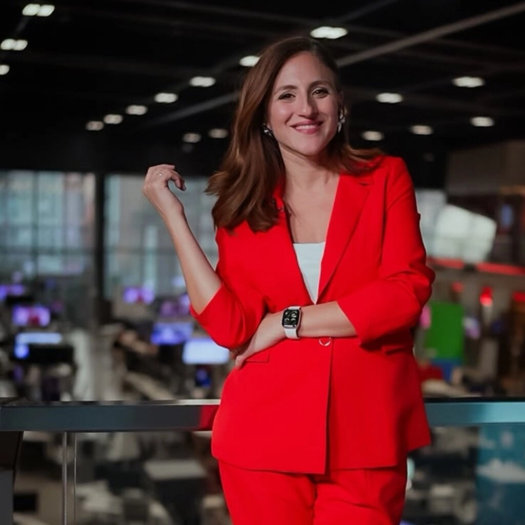 Periodista pide ayuda tras video falso con voz e imagen generadas por IA 2 Carolina Amoroso. (Instagram)
