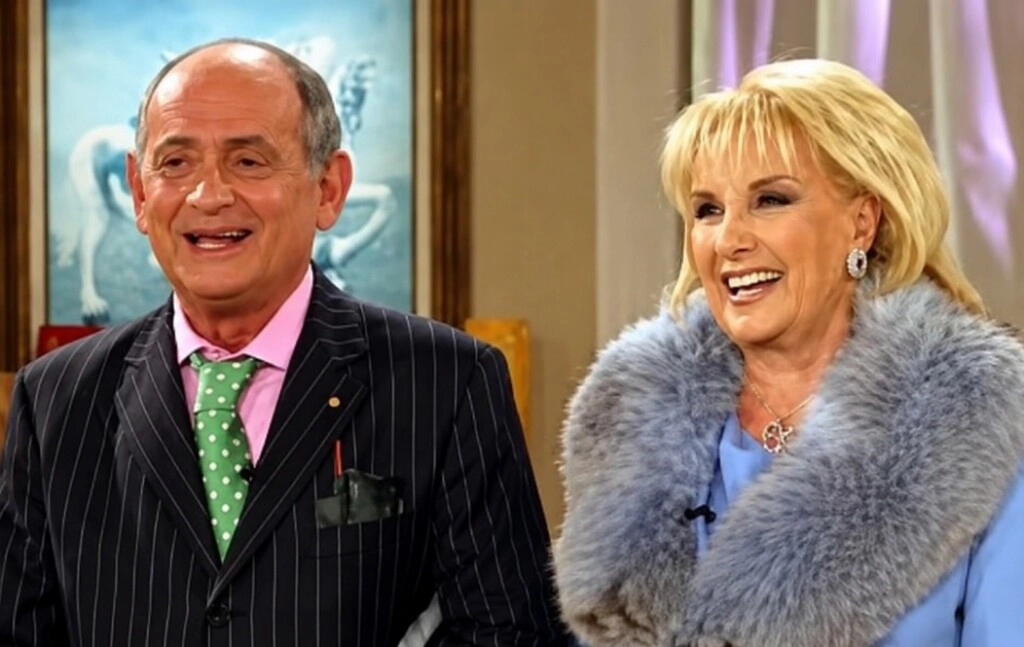 La pelea entre Mirtha Legrand y Chiche Gelblung: foto prohibida, la muerte de Danielito y el grito inolvidable 3 Chiche Gelblung y Mirtha Legrand, en el programa de su reconciliación.