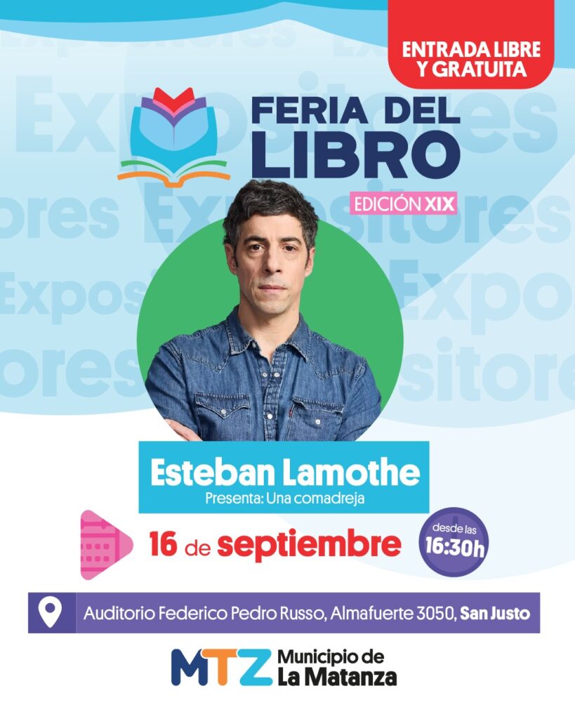 Inauguran Feria del Libro en La Matanza 4 Inauguran Feria del Libro en La Matanza