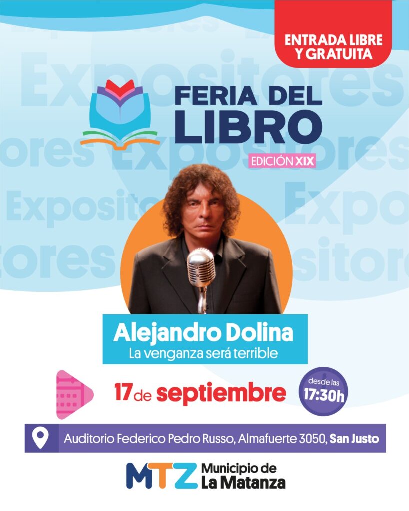 Inauguran Feria del Libro en La Matanza 5 Inauguran Feria del Libro en La Matanza