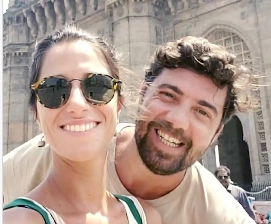 Conductora estrella de TN y El Trece tuvo romance secreto en el canal 2 MARRU DUFFARD Y GASTON, SU MARIDO HACE 10 AÑOS.