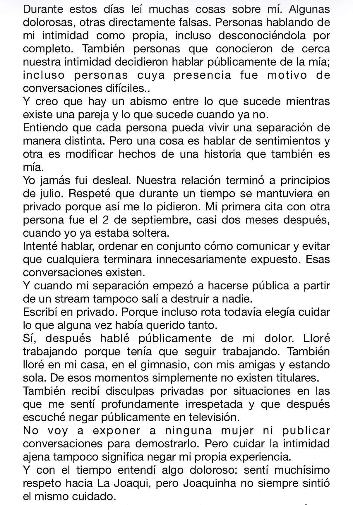 La Joaqui acusa a Luck Ra de infidelidad y defiende su relación con Tiago 2 La Joaqui acusa a Luck Ra de infidelidad y defiende su relación con Tiago