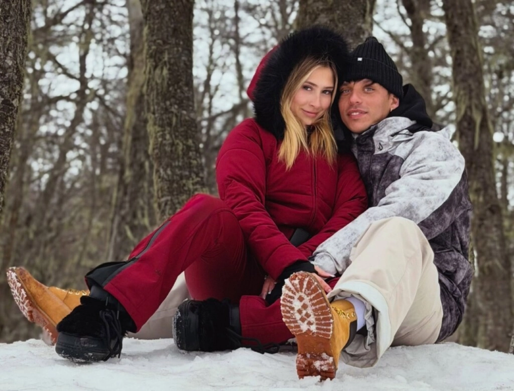 Hombre de 33 inicia relación con modelo de 20 tras ruptura por problemas sexuales 3 Enamoradísimos: Lolo Poggio y Nick Sicaro. (Instagram)