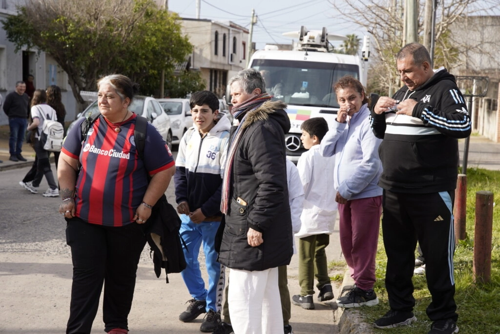 Imágenes del entierro de Chiche Gelblung 5 Imágenes del entierro de Chiche Gelblung