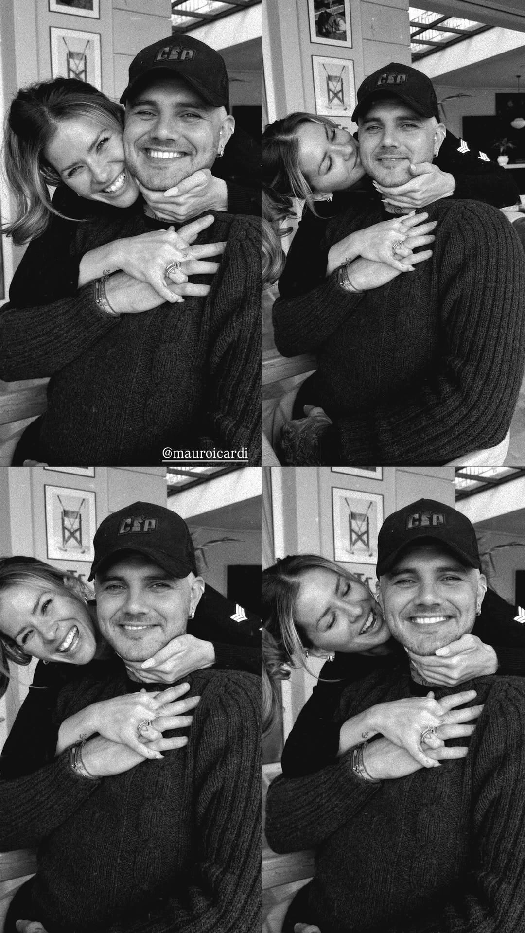 China Suárez y Mauro Icardi reavivan rumores de boda por foto enigmática 3 China Suárez y Mauro Icardi reavivan rumores de boda por foto enigmática