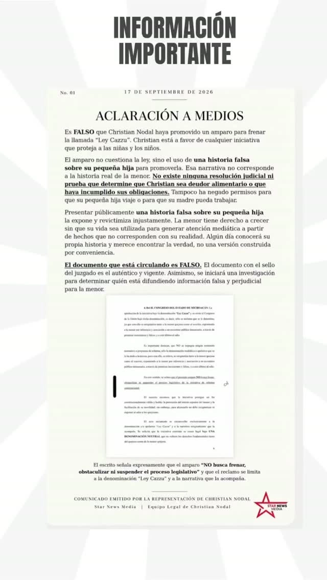 Cazzu acusa al padre de Inti de mentir y manipular 2 Cazzu acusa al padre de Inti de mentir y manipular