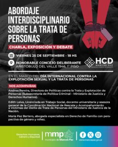 Abordaje interdisciplinario de la trata de personas 2 Abordaje interdisciplinario de la trata de personas