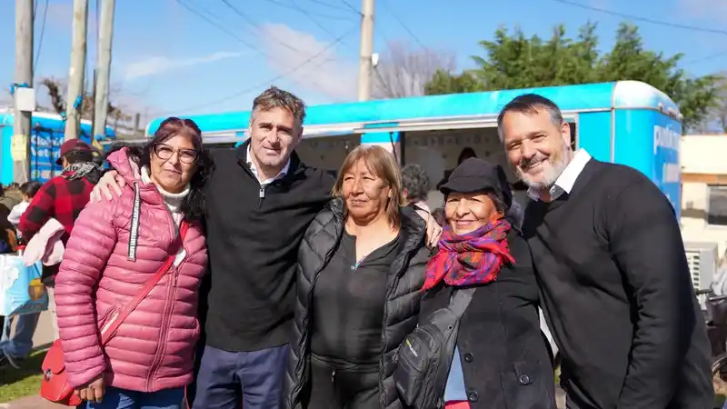 Prioridad de Achával: cuidar la salud de los vecinos 2 Prioridad de Achával: cuidar la salud de los vecinos
