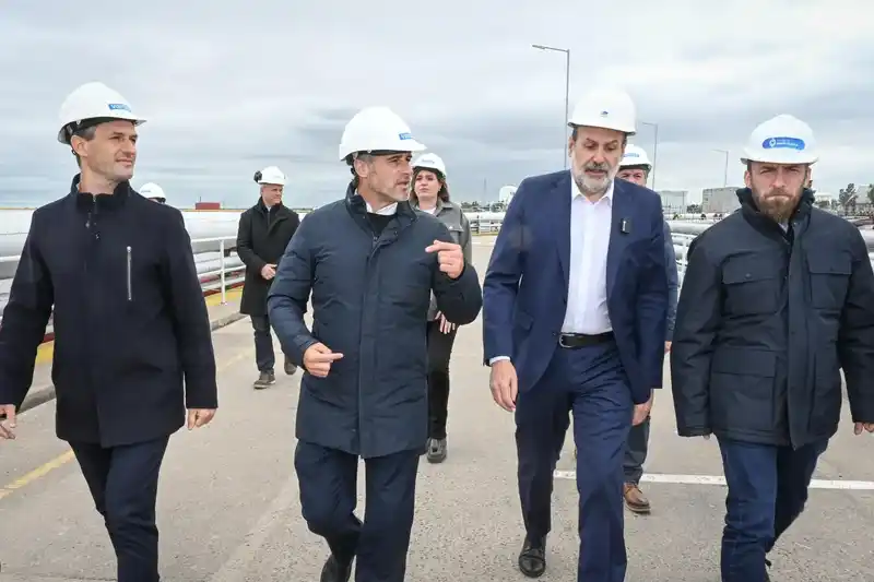 Achával y Liga de Intendentes reclaman Zona Fría en Bahía Blanca 2 Achával y Liga de Intendentes reclaman Zona Fría en Bahía Blanca