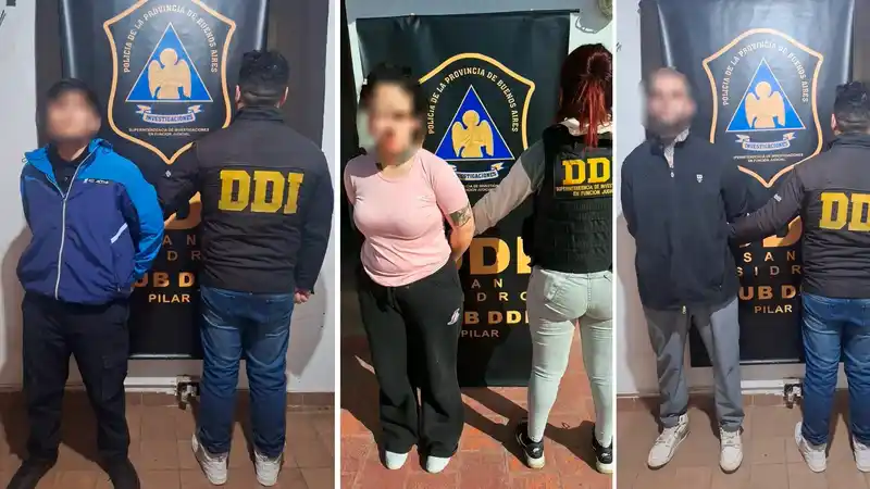 Detienen en Pilar a viuda negra que drogó a un hombre y buscan cómplices 2 Detienen en Pilar a viuda negra que drogó a un hombre y buscan cómplices