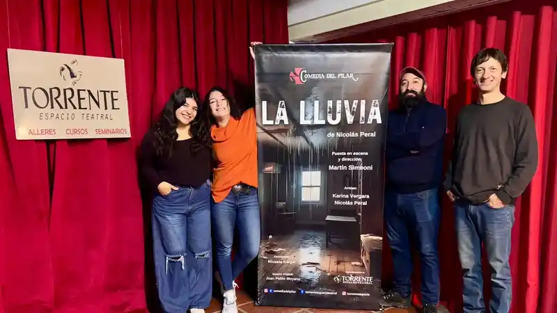 La Comedia del Pilar reestrena La Lluvia en el Espacio Torrente 2 La Comedia del Pilar reestrena La Lluvia en el Espacio Torrente