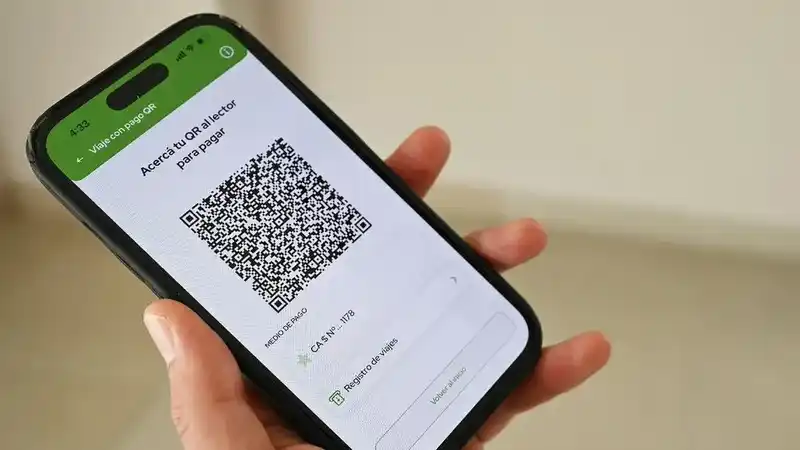 Pago de transporte con QR en Cuenta DNI 2 Pago de transporte con QR en Cuenta DNI