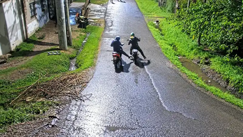 Joven detenido por robo de moto en Del Viso 2 Joven detenido por robo de moto en Del Viso