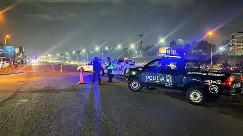 Detienen en Pilar a siete con órdenes de captura vigentes 2 Detienen en Pilar a siete con órdenes de captura vigentes