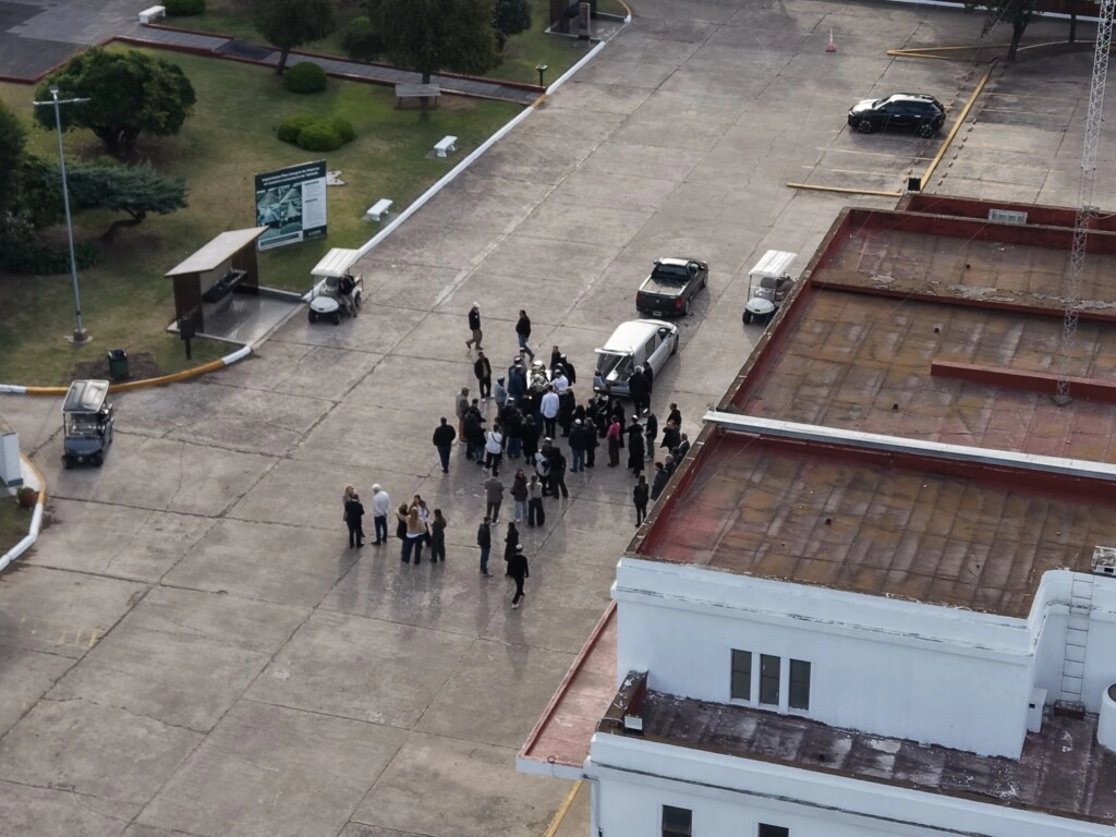 Imágenes del entierro de Chiche Gelblung 3 Imágenes del entierro de Chiche Gelblung